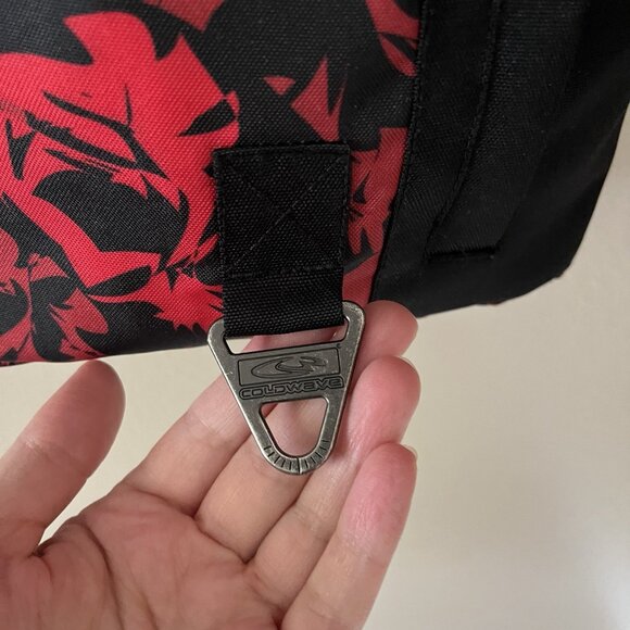 coldwave snowmobile jacket Racing Red Skull Youth 14 Kids Winter Sports Full zip - Picture 2 of 8